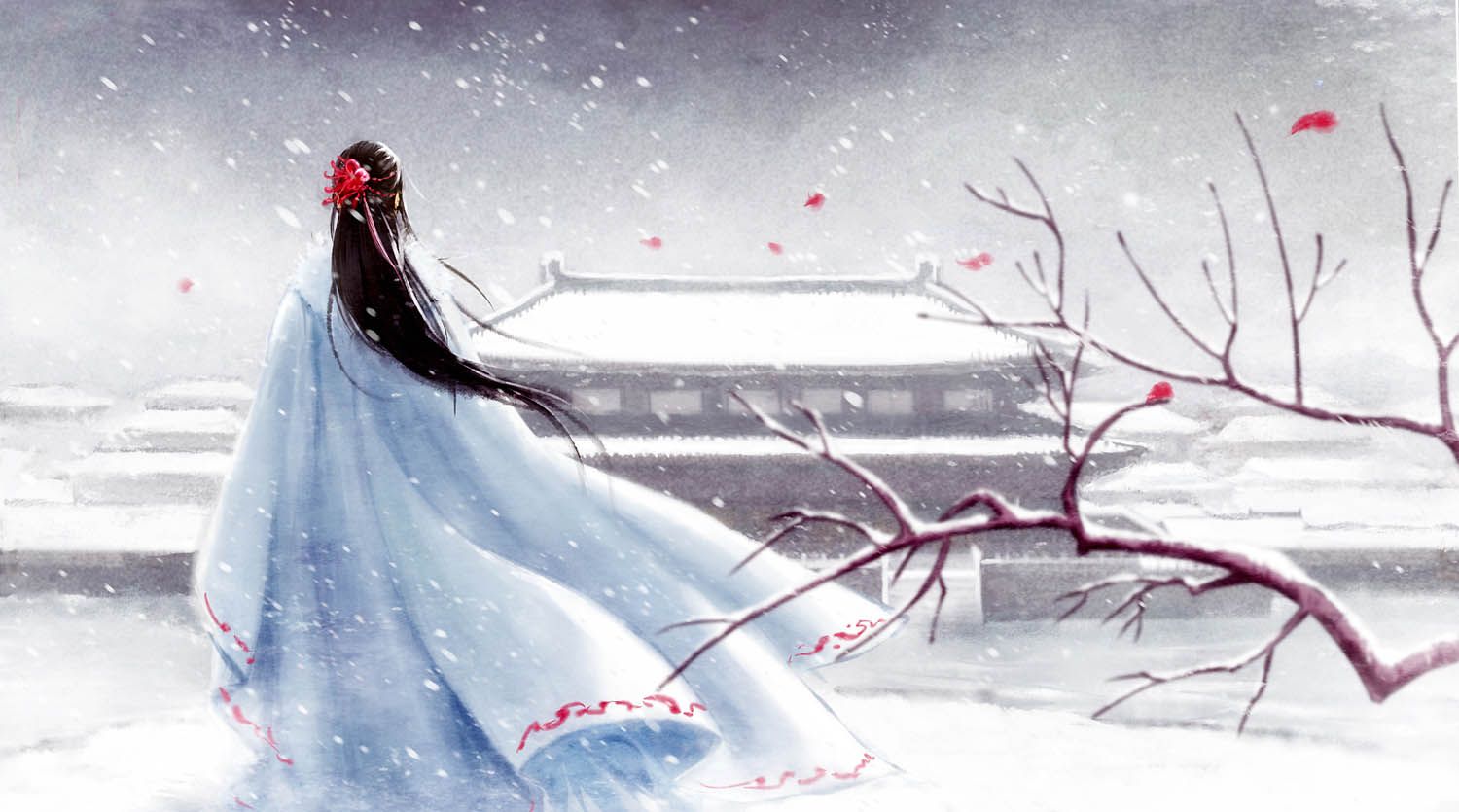 Thính Tuyết Lâu | Thất Dạ Tuyết: Phim bộ Trung Quốc lồng tiếng siêu hay